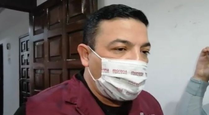 No venimos por el puesto, seguiremos trabajando por el pueblo: Gómez Cazarín.