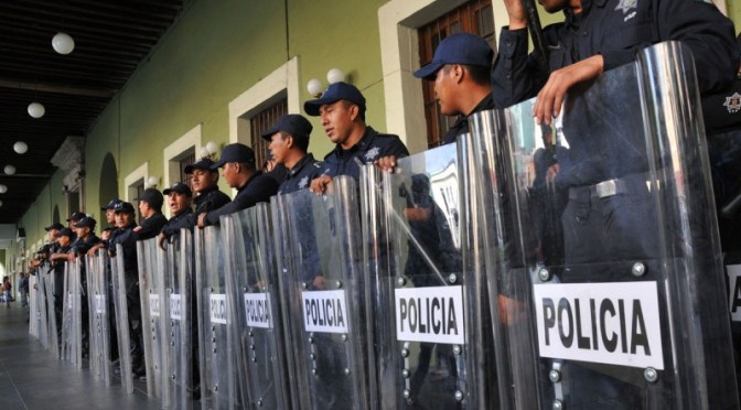 Refuerza SSP acciones para combatir feminicidios en Veracruz