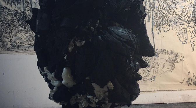 Presenta IVEC el proyecto escultórico Proporción y raíz