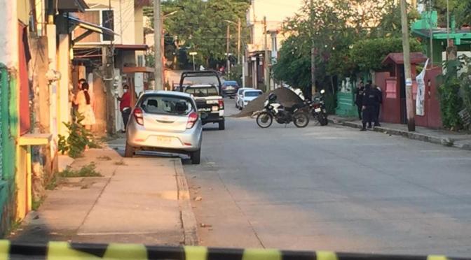 Sujetos en motocicleta balean a petrolero en Minatitlán