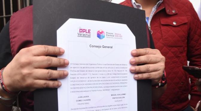 En Morena Veracruz hay más unidad que nunca: Gómez Cazarín