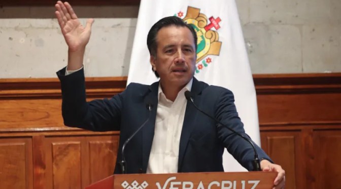 Por balacera en Alvarado se investiga a las autoridades de Alvarado, advierte el gobernador Cuitláhuac García Jiménez