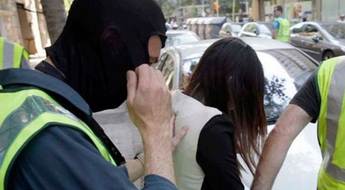 Desarticulan red internacional de tráfico de personas