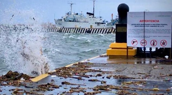 Continuará el viento del norte en Veracruz-Boca del Río