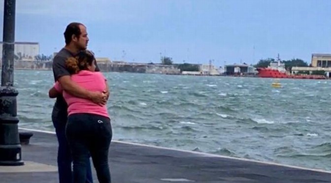 Viento del norte será de corta duración tendrá rachas de hasta 65 km/h en Veracruz