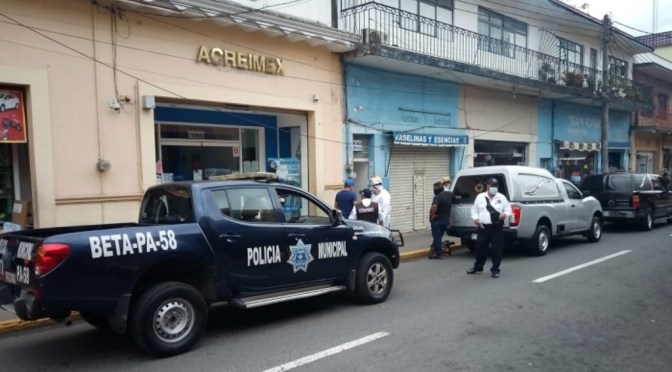 Muere hombre dentro de consultorio médico en Veracruz.