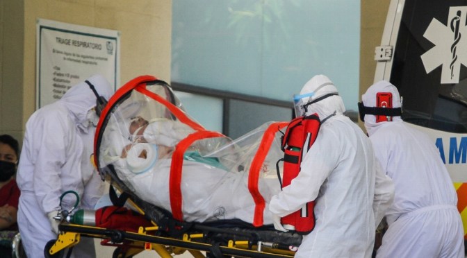 México, con las peores cifras de mortalidad de la OCDE a partir del COVID-19