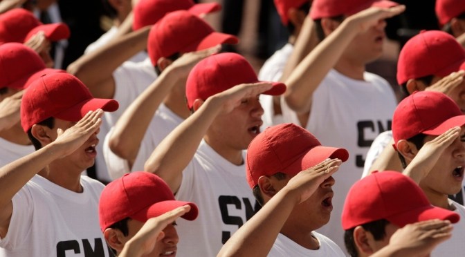 Esta es la fecha para sorteo del Servicio Militar Nacional en Boca del Río