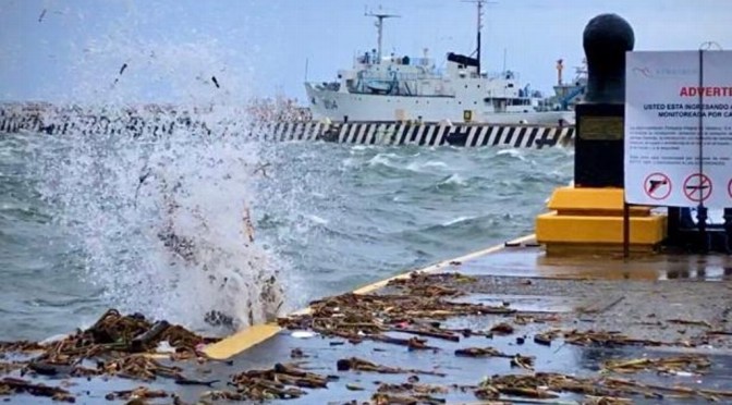 Pronostican un nuevo evento de norte en Veracruz