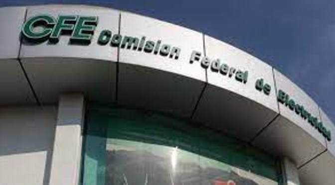 Suben 23% costos de generación de la CFE; advierten que pagarán los consumidores