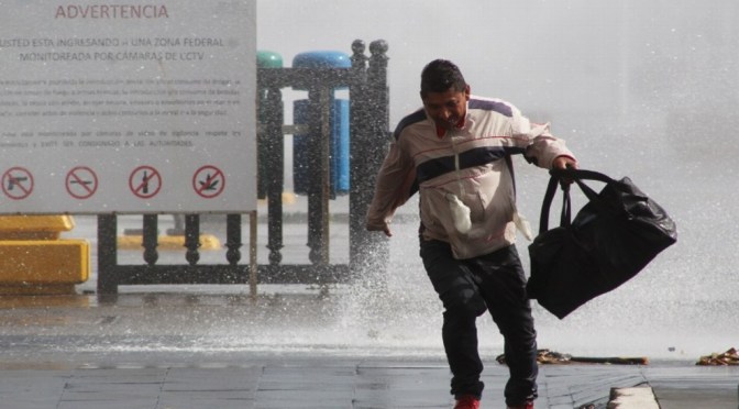 Prevén evento de norte con rachas de hasta 90 km/h en Veracruz