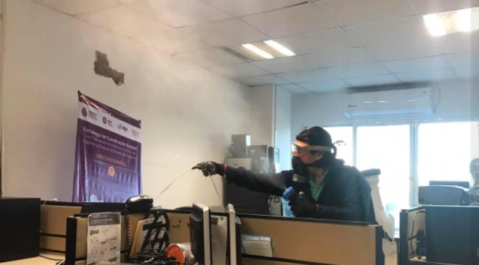 Confirma delegada de la SEV primer caso de COVID-19 en instalaciones de Boca del Río