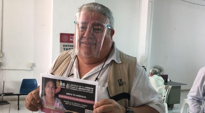 Entrega de tarjetas del programa para adultos mayores concluirá para esta fecha, checa los detalles