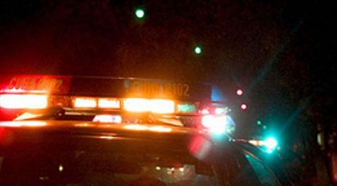 Un muerto y un policía lesionado deja fuerte enfrentamiento esta madrugada