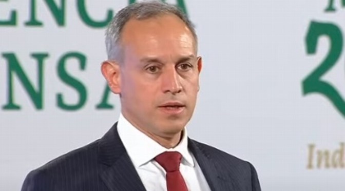 Pandemia muestra reducción de -17%, afirma López-Gatell