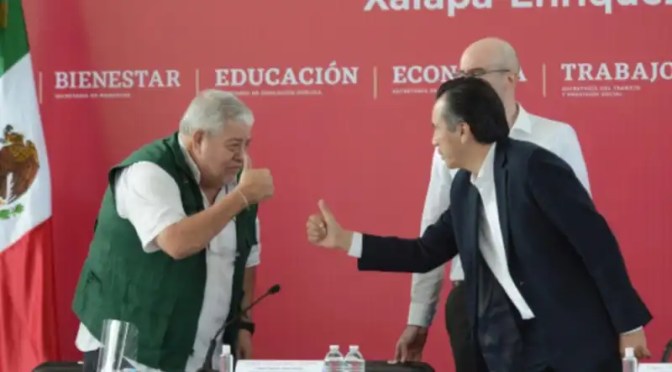 Pequeñas diferencias’ superadas con delegado del Bienestar, el objetivo es trabajar para la población