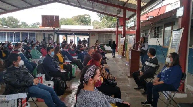 Listo el pago de aguinaldo a maestros y personal de la Sev Se cumplirá en tiempo y forma