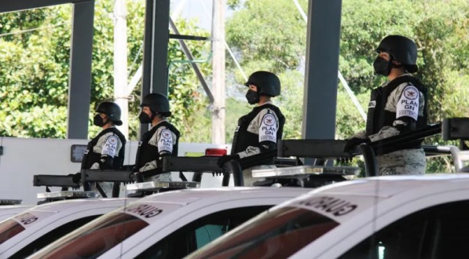 Para 2022 cuartel de Guardia Nacional en Álamo, detectan dos bandas criminales que operan en la zona