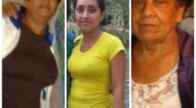 Identifican a mujeres asesinadas en Cosoleacaque