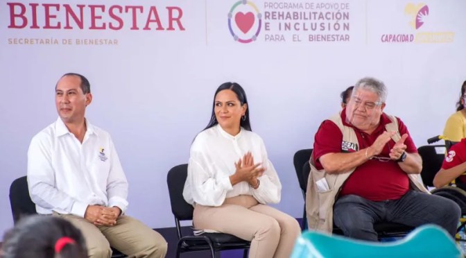 Inicia en Veracruz el Programa de Apoyo de Rehabilitación e Inclusión para el Bienestar de Niñas y Niños con Discapacidad