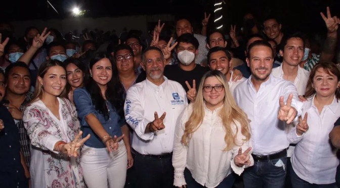 Arrancan Tito e Indira en Boca del Río; Unánue les da el banderazo de salida