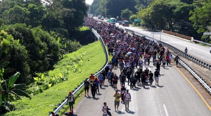 Caravana Migrante ya está en Oaxaca y analizan seguir ruta a Veracruz