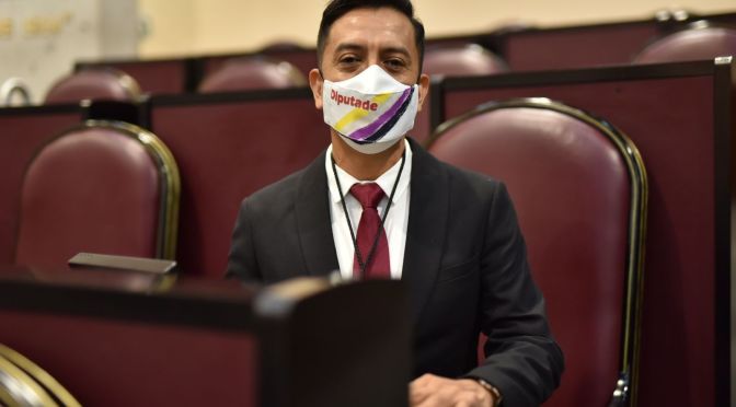 Se consolida la inclusión en el Congreso, Diputade trabajará por los Derechos Humanos.