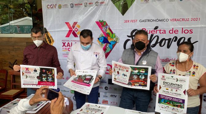 Anuncian la tercera edición del Festival Gastronómico “Puerta de los Sabores” 2021.