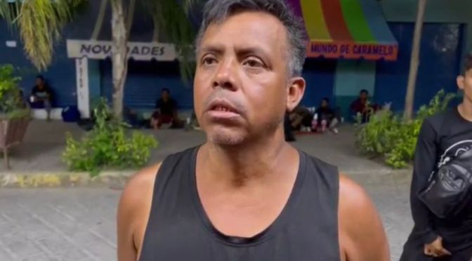 Organizan mega caravana migrante que se concentrará en Veracruz rumbo a Sonora.