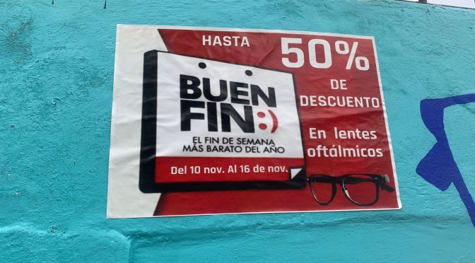 Buen Fin, un mecanismo de irracionalidad engañoso, sugiere economista.