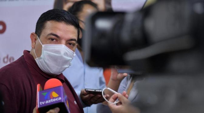 Reconoce Gómez Cazarín a Gobierno Federal por autorizar vacunacióncontra Covid-19 para menores de 15 a 17 años