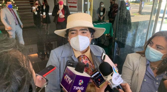 Desaparición de juzgados no afecta operatividad de impartición de justicia, considera Magistrada.