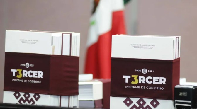 Todo listo para el ‘Informe Ciudadano’, asiste Secretaria de Despacho en representación de AMLO