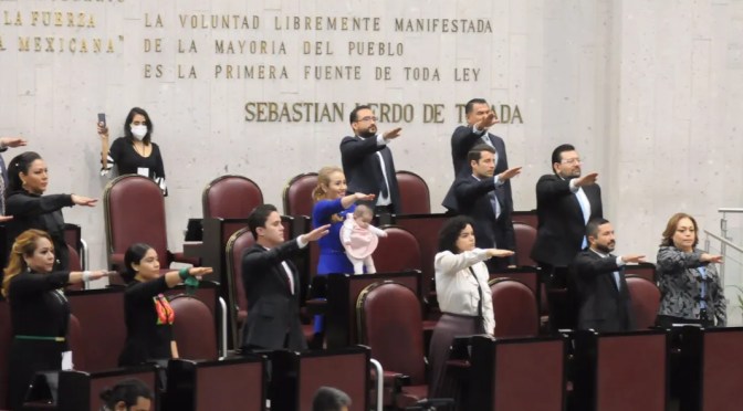 Queda constituida la LXVI Legislatura del Congreso de Veracruz