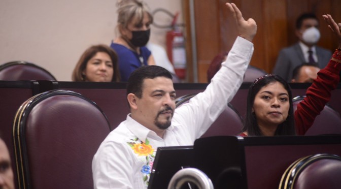 Congreso local, vela por la gobernabilidad y paz social en los municipios veracruzanos: Gómez Cazarín