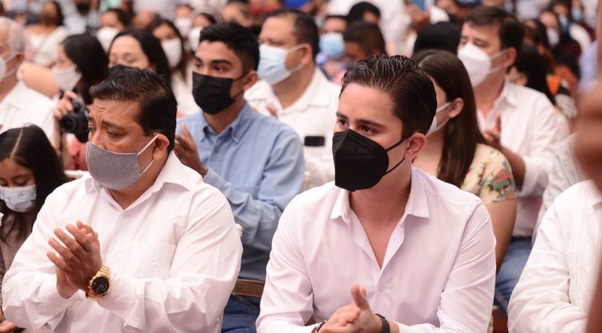 En Los Tuxtlas, inició una nueva historia de coordinación y progreso: Fararoni Magaña.