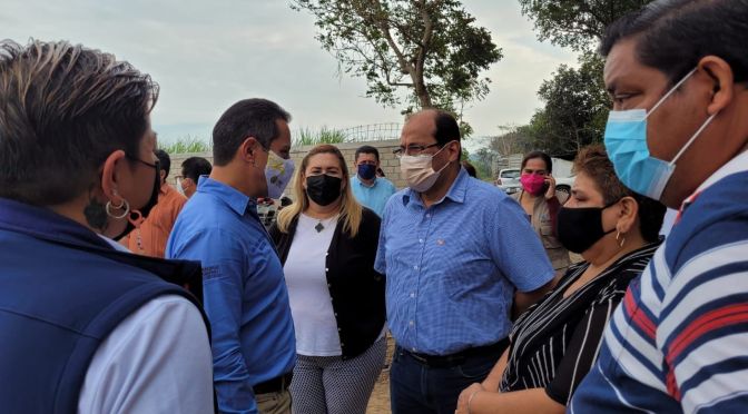 Dan banderazo a contrucción de planta de tratamiento de aguas residuales en La Antigua.