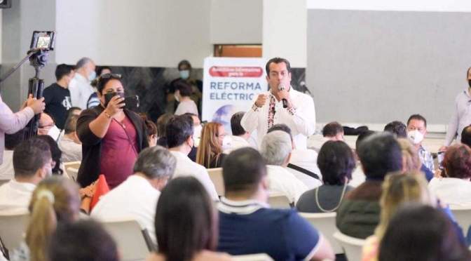 Va reforma al USICAMM, para beneficio de maestros: Sergio Gutiérrez Luna