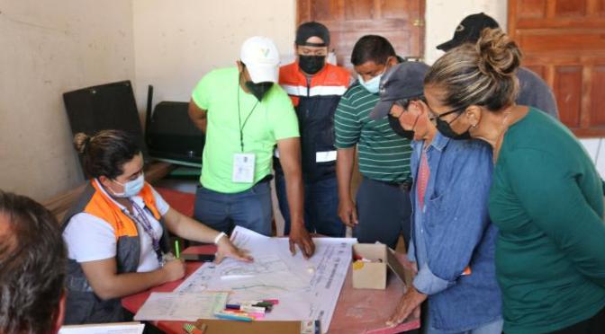 Forman y capacitan a brigadas comunitarias de Protección Civil en La Antigua