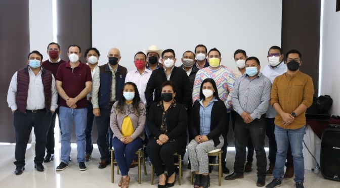 Alcaldes de la 4T, comprometidos con la gente: Ramírez Zepeta