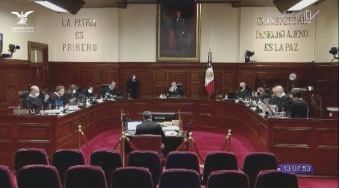 Ultrajes a la autoridad es anticonstitucional, determina SCJN