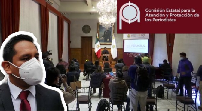 Exhorta CEAPP al Poder Ejecutivo a respetar libre ejercicio periodístico
