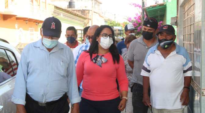 Escucha alcaldesa de Actopan necesidades de comunidades a través de agentes municipales