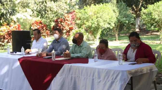 Integran Consejo Municipal de Participación Educativa en Actopan, promoverá calidad de la educación.