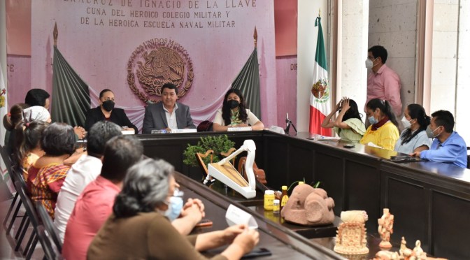 El Diputado del PT, Ramón Díaz Ávila, presenta sus objetivos para impulsar la Comisión Permanente de Desarrollo Artesanal, que preside.