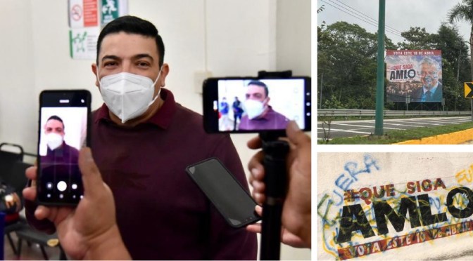 Expresiones violentas y de odio atentan contra la democracia: Gómez Cazarín