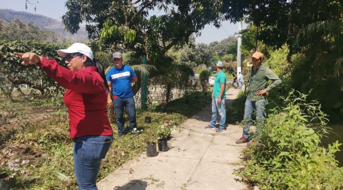 CON JORNADA DE LIMPIEZA SE EMBELLECEN RINCONCITOS TURÍSTICOS DE ACTOPAN.