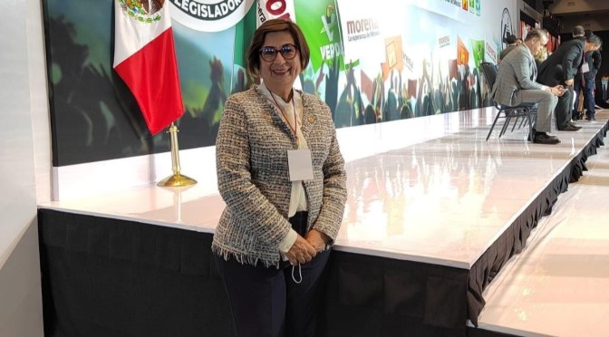 La Diputada Margarita Corro se muestra activa por todo Veracruz