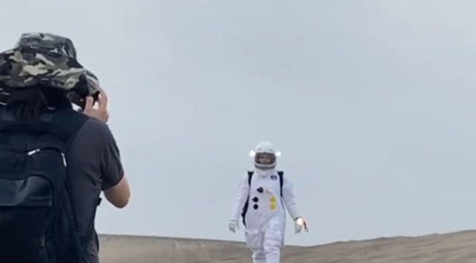 [Video]Cineastas y Productores agradecen al Alcalde Eder Jero respaldo para rodaje en Úrsulo Galván