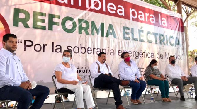 Reforma Eléctrica sí beneficiará al pueblo con tarifas bajas: Gómez Cazarín